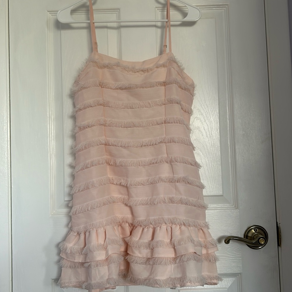 New Light Pink Princess Polly Dress